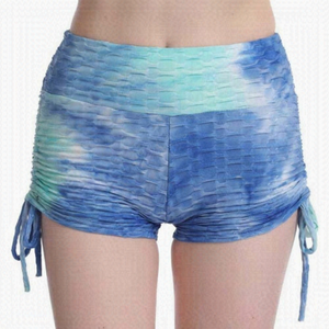 ⭐️foxwish High Waist Yoga Tik Tok Ruched But Lifting Shorts⭐️